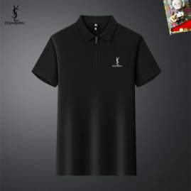 Picture of Saint Laurent Polo Shirts Short _SKUYSLM-3XL25th2225459